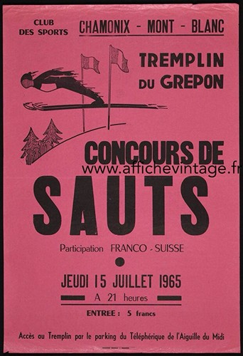 Affiche poster alpes - alpes, jura