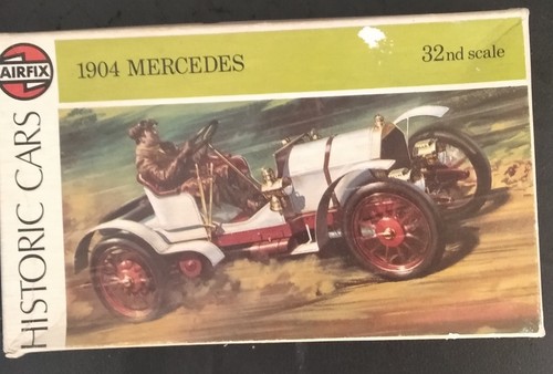 Maquette airfix mercedes - 1/32,
