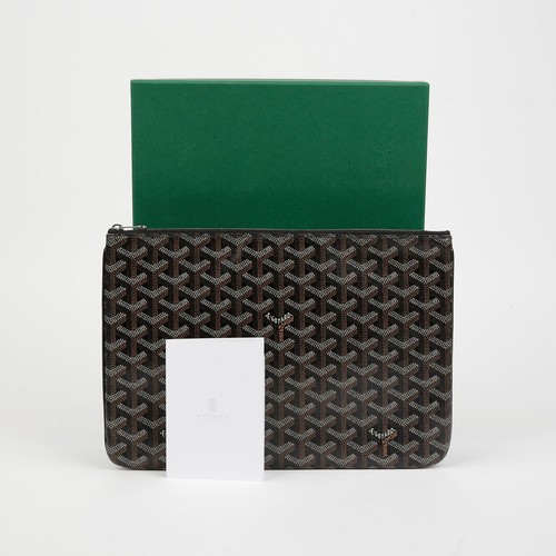 Goyard clutch sénat - sénat, mm