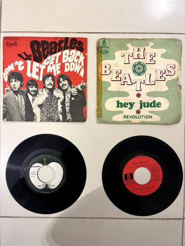 Lot vinyles tours - 2,