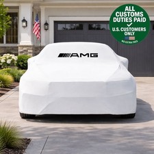 Housse de voiture blanche