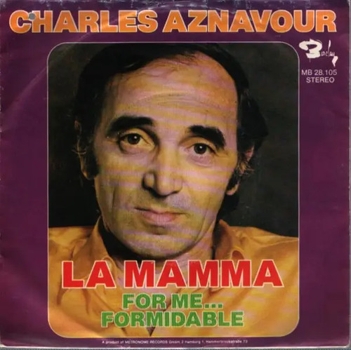 Charles aznavour mamma - charles,