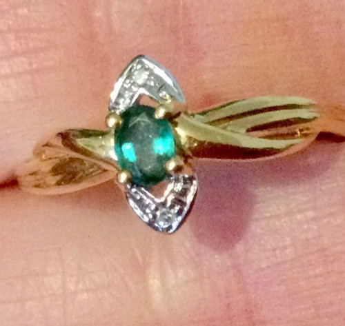 Fine bague carats - fine, 18