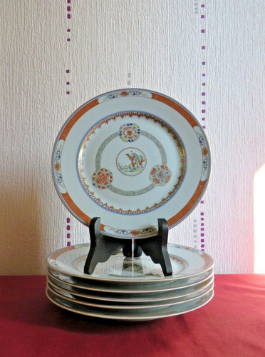 Assiettes dessert - 6,
