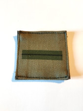 Patch de Grade Adjudant basse