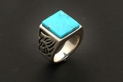Bague chevalière homme argent