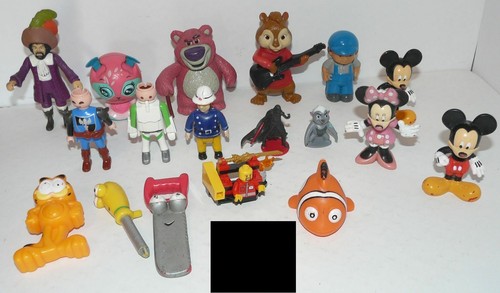 Lot figurines jouets - 18, jouets 