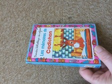 MINI CLUB HEMMA 16 COMTESSE DE SEGUR les memoires  de cadichon 1986