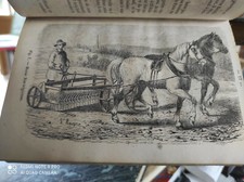 Almanach du cultivateur - 53 gravures - Livre ancien