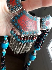 VINTAGE * magnifique collier