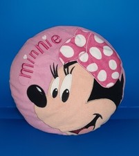 Coussin Décoratif Chambre Minnie Mouse Disney 30 CM Peluche Jouet Fille
