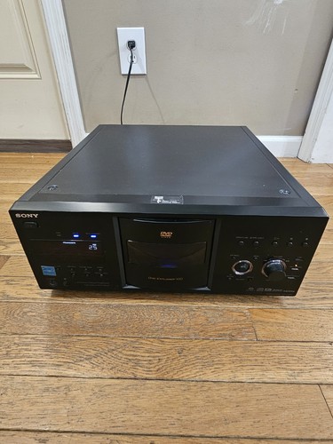 Sony dvp cx995v - sony, player