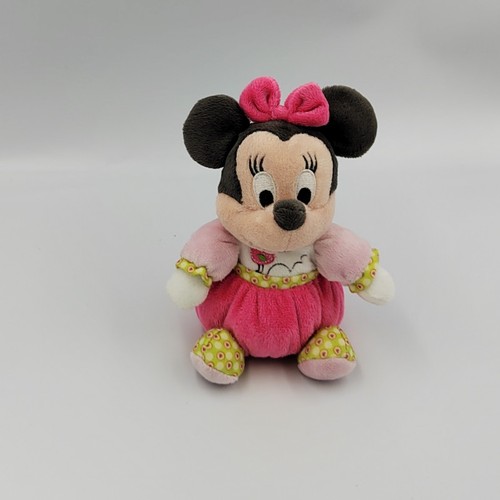 Doudou bébé minnie rose - doudou,