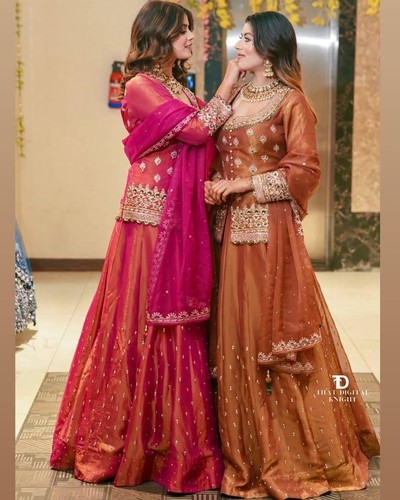 Lehenga choli party wear - choli,