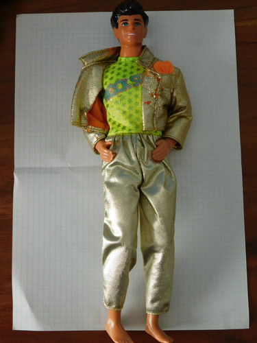 Vintage poupee barbie and the - poupee,