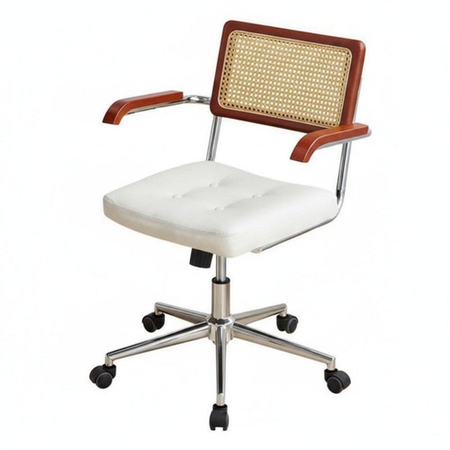 Fauteuil pivotant rotin de - fauteuil, en