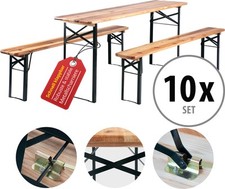 10x Ensemble Brasserie Table