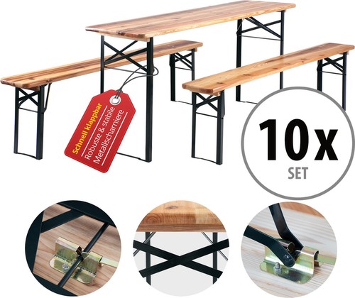 10x ensemble brasserie table - ensemble,