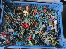 Gros Lot  Soldats Plastique