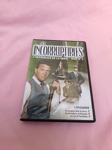Dvd les incorruptibles - incorruptibles, 3