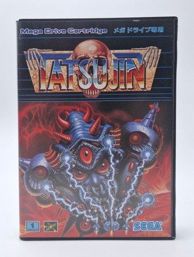 Tatsujin truxton sega - -,
