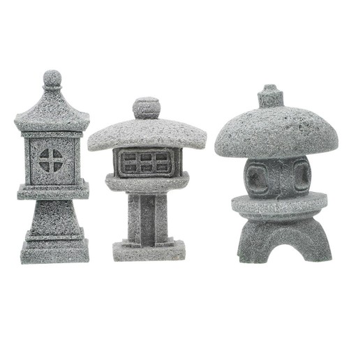 Pcs pagode miniature - pcs,