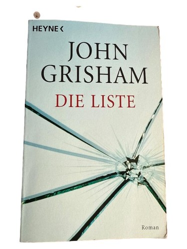 Thriller die liste - liste, john