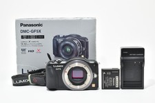 Exc Panasonic Lumix DMC-GF5 Appareil Photo Numérique Boîtier Obturateur...