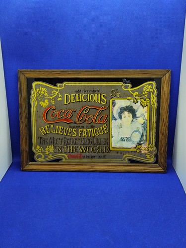 Miroir coca cola relieves - miroir, coca-cola