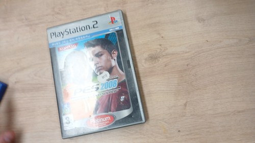 Jeux video pes 2008 - video,