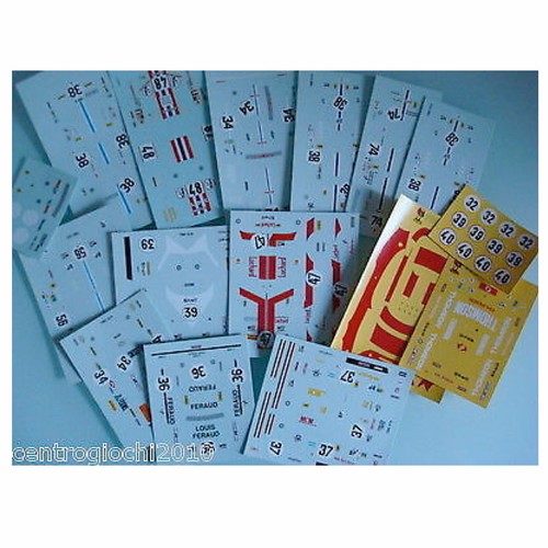 Kit speciale decals - decals,