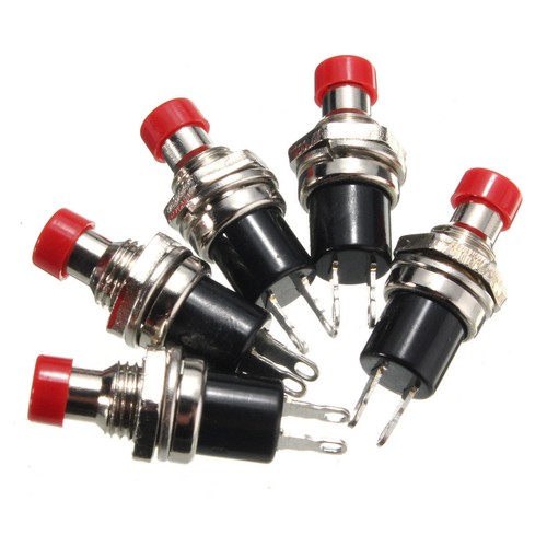 Lot boutons poussoirs - lot,