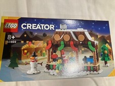 LEGO 40602 L'étal Du Marché