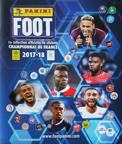 Panini foot 2018 ligue - panini,