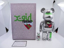 BE@RBRICK 400% + 100% X-Girl