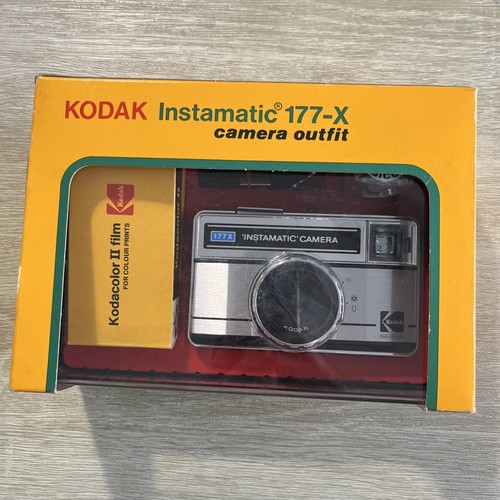 Kodak instamatic 177 - instamatic, 177-x