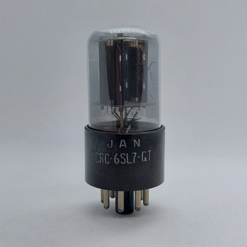 6sl7gt jan rca grey glass - rca,