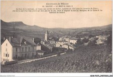 ADWP11-71-1021 - environs de MACON - solutré -le mont de pouilly - au flan