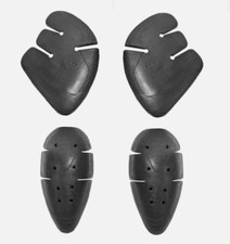 Moto Pantalon Jeans Armure Embouts PU Coussinets Genoux Cuisses Ce -