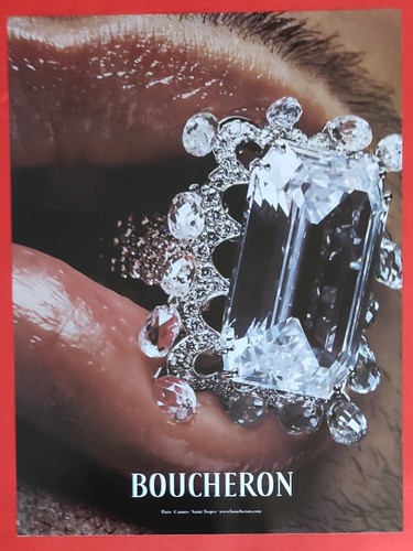 Publicité presse bague - de,