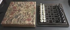 Rare COFFRET De JEU D’ÉCHEC, Collection Prestige SMIR France, Plateau + Pions