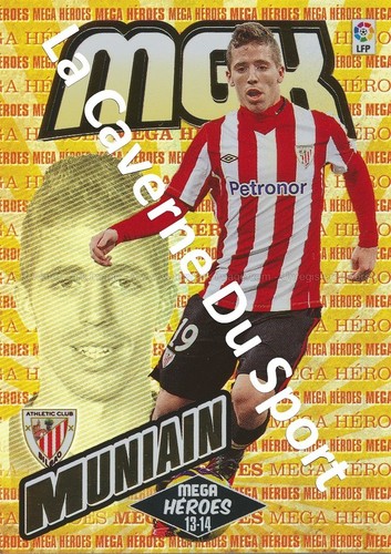 393 iker muniain mega heroes - muniain,