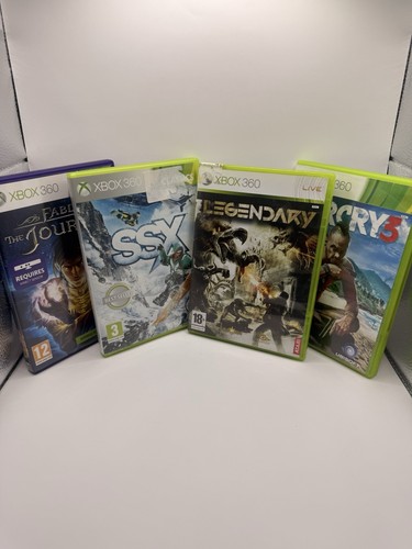 Lot jeux xbox 360 - jeux, fable
