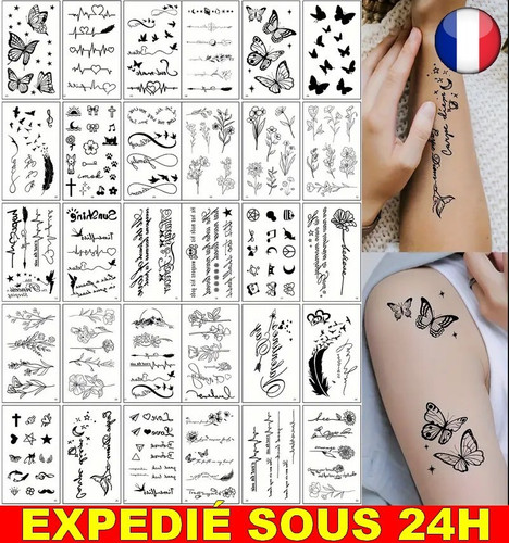 Lot 30 tatouages - ✅,