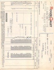 1948 ROGER ET GALLET A PARIS -