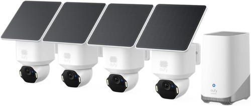 Eufy solocam e42 solar - 4k,