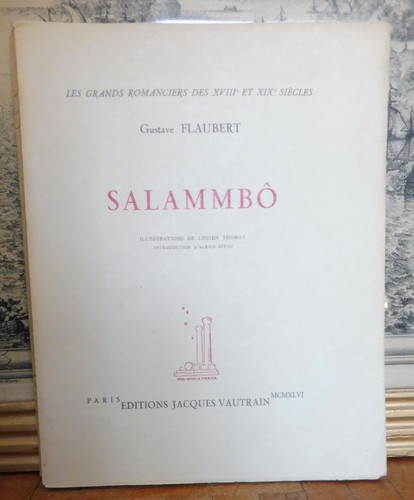 Salammbô 1941 - salammbô, (flaubert)