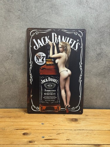 Plaque métal jack daniel - plaque, daniel’s