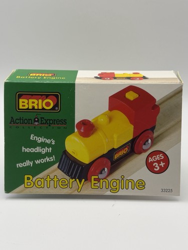 Brio battery engine trains - brio,