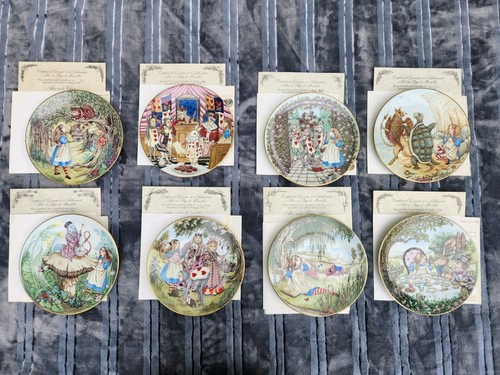 Complete Set of 8 Alice in